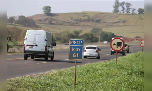 DER libera tráfego de veículos na PR-445 no viaduto de acesso a Irerê