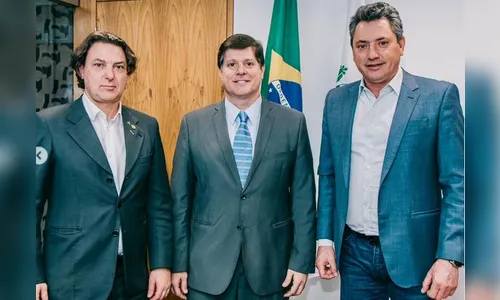 Sérgio Souza presidente do MDB
