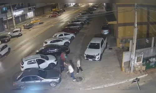 Comerciante reage a tentativa de roubo e quase decepa braço de ladrão