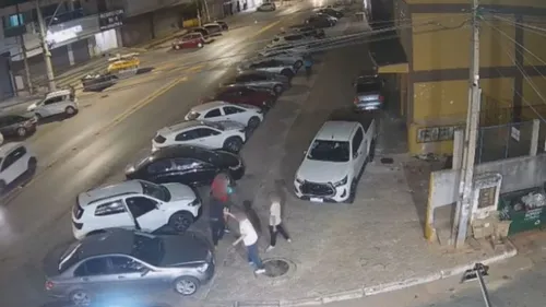 Suspeito foi atacado após tentar assaltar comerciante