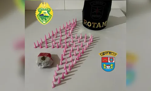 Homem é preso com cocaína e maconha no Jardim Paraná em Ivaiporã