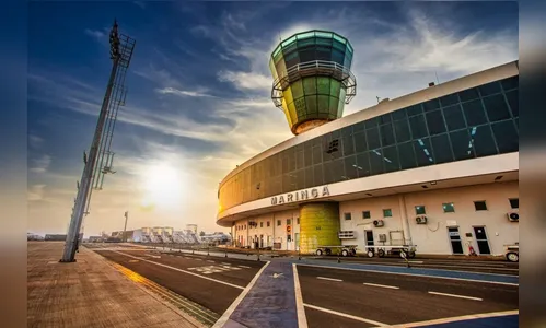 Aeroporto de Maringá terá portões eletrônicos inéditos no Paraná