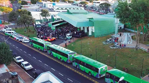 Terminal rodoviário foi totalmente revitalizado