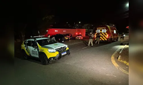 Jovem que foi baleado é flagrado usando droga no hospital em Apucarana