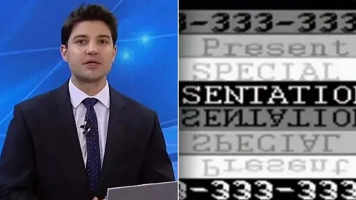 Transmissão foi invadida na terça