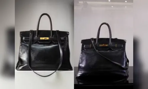 Bolsa usada é leiloada por R$ 55 milhões; entenda porquê