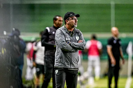 Treinador do América-MG,  Enderson Moreira