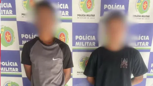 Um adolescente e outro jovem de 19 anos estavam envolvidos na brincadeira