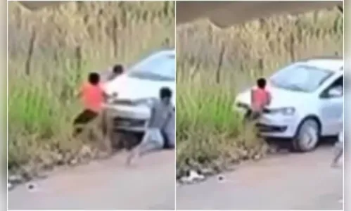 Mulher atropela menino, foge sem prestar socorro e é presa