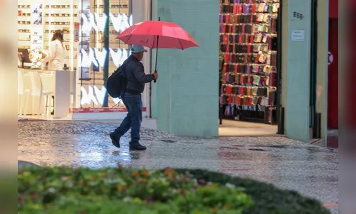 Chuva se aproxima depois de mais de 20 dias com predomínio de sol