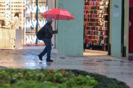 Vários municípios estavam sem chuva há um período entre 20 e 24 dias