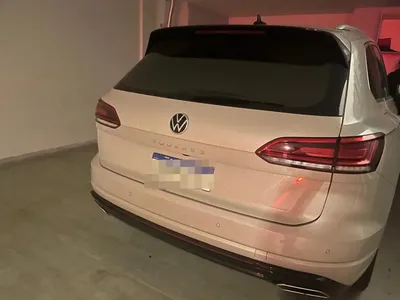 Veículo apreendido durante a operação em Cascavel