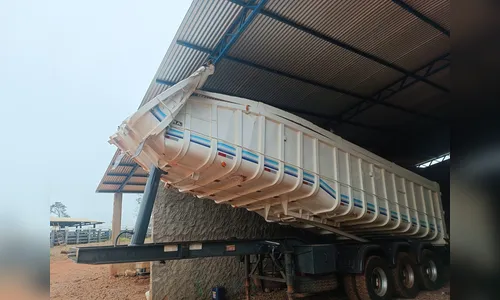 Caminhão que danificou viaduto de Arapongas foi apreendido