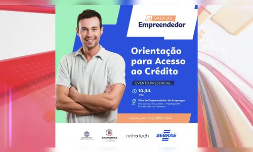 Arapongas promove orientação para MEI para acesso ao crédito