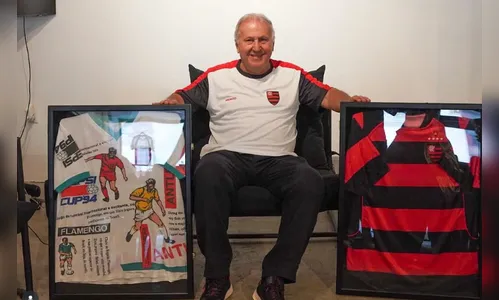 Zico aponta erros na saída de bola como causa da queda do Flamengo