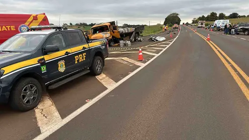 acidente ocorreu na segunda-feira (30), no km 71 da rodovia.
