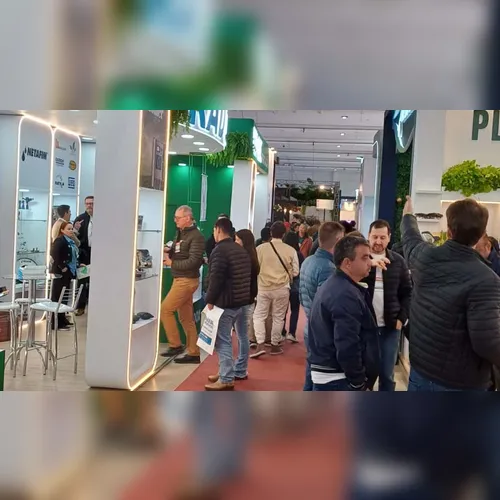 Agricultura familiar de Ivaiporã busca inovação na Hortitec 2025