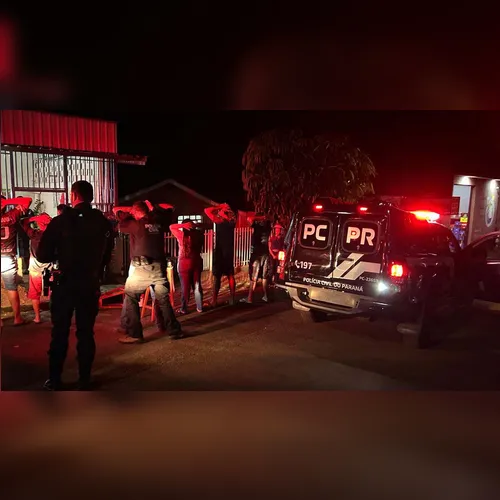 Operação Sinergia reforça segurança em Ivaiporã e Jardim Alegre