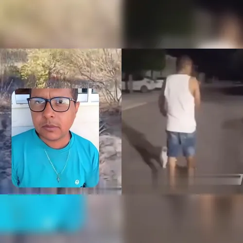 Homem é assassinado junto com sua cachorrinha e gera indignação