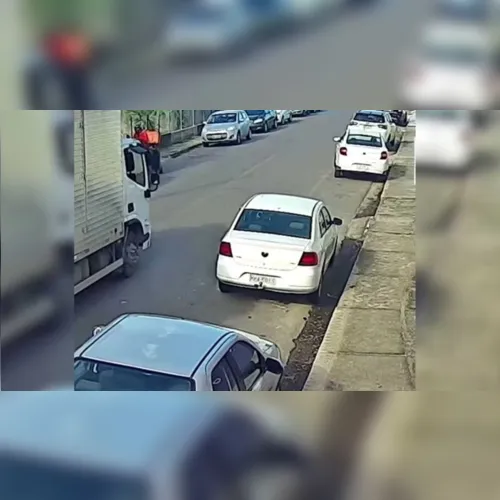 Bebê de 1 ano morre e mãe fica ferida após atropelamento por caminhão
