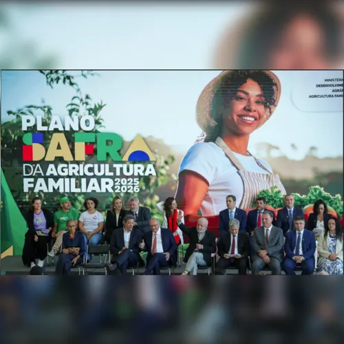 Plano Safra 25/26 prevê R$ 89 bilhões para agricultura familiar