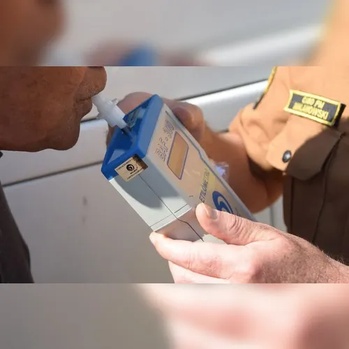 Motorista de Corsa é preso por embriaguez ao volante em Faxinal