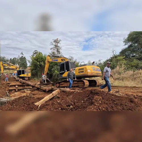 Ponte na divisa de Ivaiporã e Ariranha do Ivaí é reconstruída