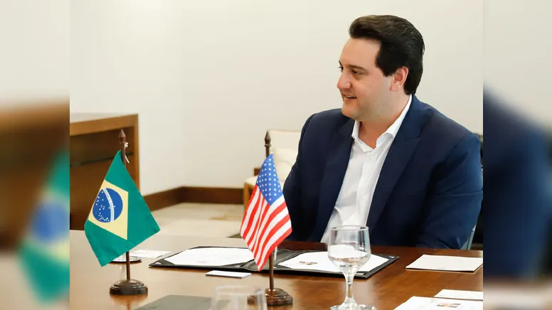 Governador Ratinho Junior (PSD)