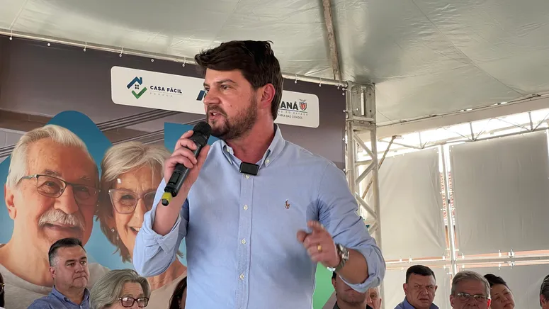 Rafael Cita, prefeito de Arapongas