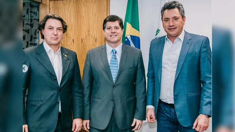 Imagem ilustrativa da notícia Sérgio Souza presidente do MDB