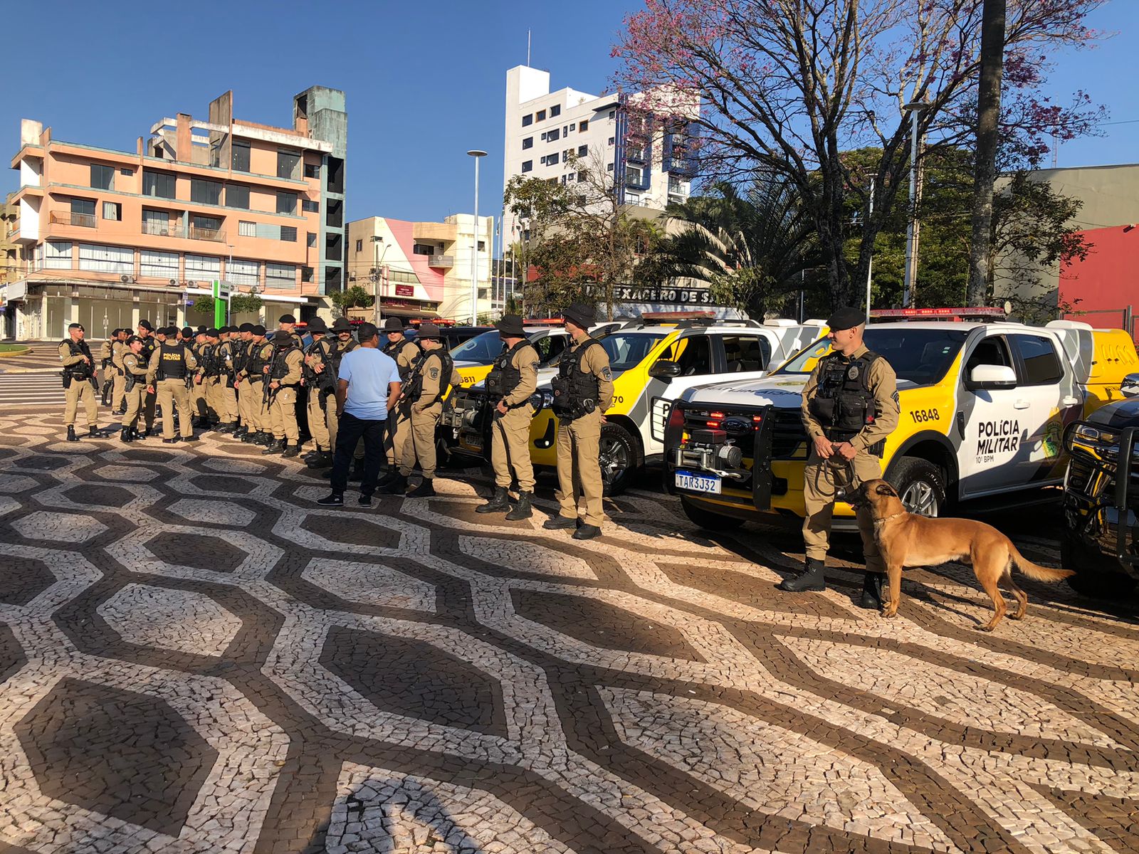 Polícia Militar de Jandaia do Sul realiza a "Operação Sinergia 2"