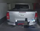 Dois homens são presos após caminhonete furtada ser achada em motel