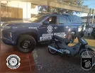 Guarda Municipal apreende jovens que fugiram com moto furtada