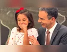 César Tralli conta conversa divertida com a filha na Globo