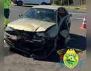 Tripla colisão em Arapongas deixa dois adultos e uma criança feridos