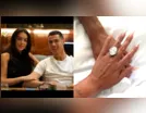 Valor do anel que Cristiano Ronaldo deu para a noiva é revelado