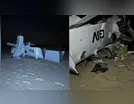 Avião cai nos Lençóis Maranhenses e deixa duas pessoas mortas