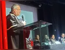 Beto Preto é homenageado por nova turma de engenheiros da UTFPR