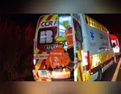 Acidente entre três motos deixa cinco vítimas na BR-369 em Aricanduva