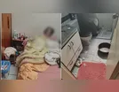 Idosa é resgatada de casa com baratas e até gato morto na geladeira