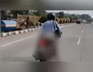 Homem transporta corpo da esposa morta por 80 km amarrado em moto