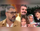 Juliano Cazarré revela qual é o maior desafio de ter seis filhos