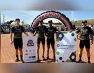 Equipe de Ciclismo Arapongas sobe ao pódio em competição em Marialva