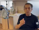 Faustão é extubado e segue internado após transplantes múltiplos