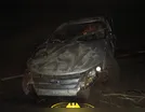 Capotamento deixa motorista ferido em rodovia de Arapongas