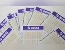 Sem ganhadores, Quina acumula e prêmio sobe para R$ 1,2 milhão