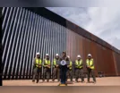 Trump manda pintar muro na fronteira de preto para aumentar calor