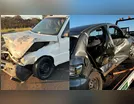 Mulher fica ferida em colisão na PR-444 em Arapongas