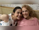 Morre mãe de Nadja Haddad após ficar alguns dias na UTI: "Vai ter paz"