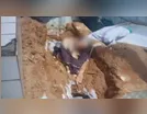 Cadáver desenterrado é encontrado sentado no próprio túmulo; veja